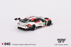 1:64 Mini GT BMW M4 GT3 #1 ​ IMSA 2023 Sebring 12 Hrs GTD Winner