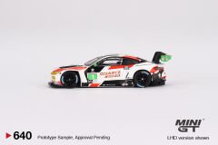 1:64 Mini GT BMW M4 GT3 #1 ​ IMSA 2023 Sebring 12 Hrs GTD Winner