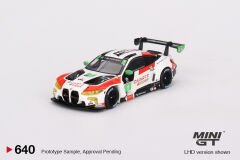 1:64 Mini GT BMW M4 GT3 #1 ​ IMSA 2023 Sebring 12 Hrs GTD Winner