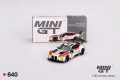 1:64 Mini GT BMW M4 GT3 #1 ​ IMSA 2023 Sebring 12 Hrs GTD Winner