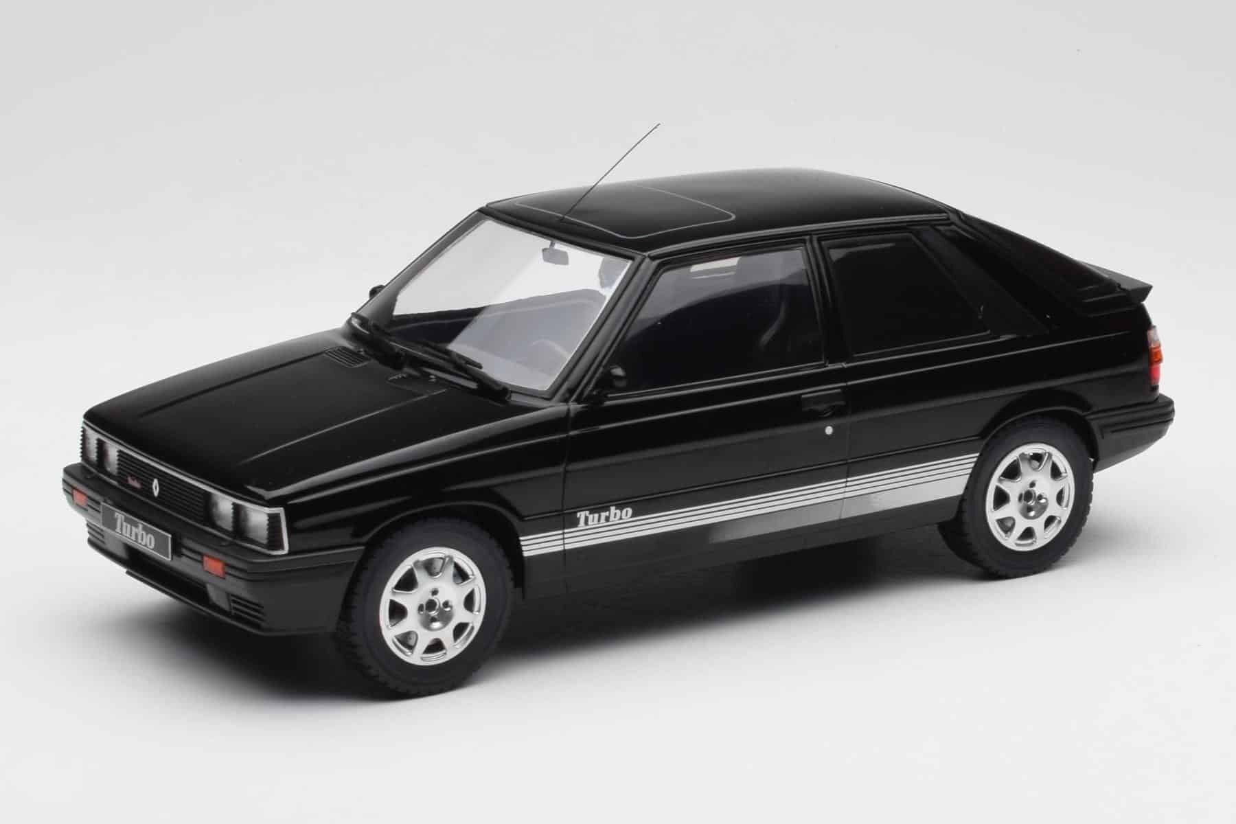 1:18 IXO Renault 11 Turbo Black Custom Tuning