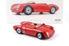 1:18 Schuco Porsche 550 A Spyder 1953-1957 Kırmızı