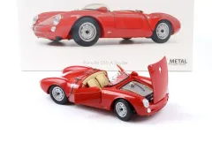 1:18 Schuco Porsche 550 A Spyder 1953-1957 Kırmızı