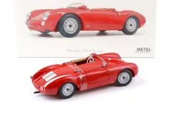 1:18 Schuco Porsche 550 A Spyder 1953-1957 Kırmızı