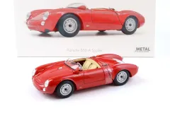 1:18 Schuco Porsche 550 A Spyder 1953-1957 Kırmızı