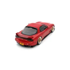 1:18 Otto Mazda RX7 Khyzyl Saleem Kırmızı 2020