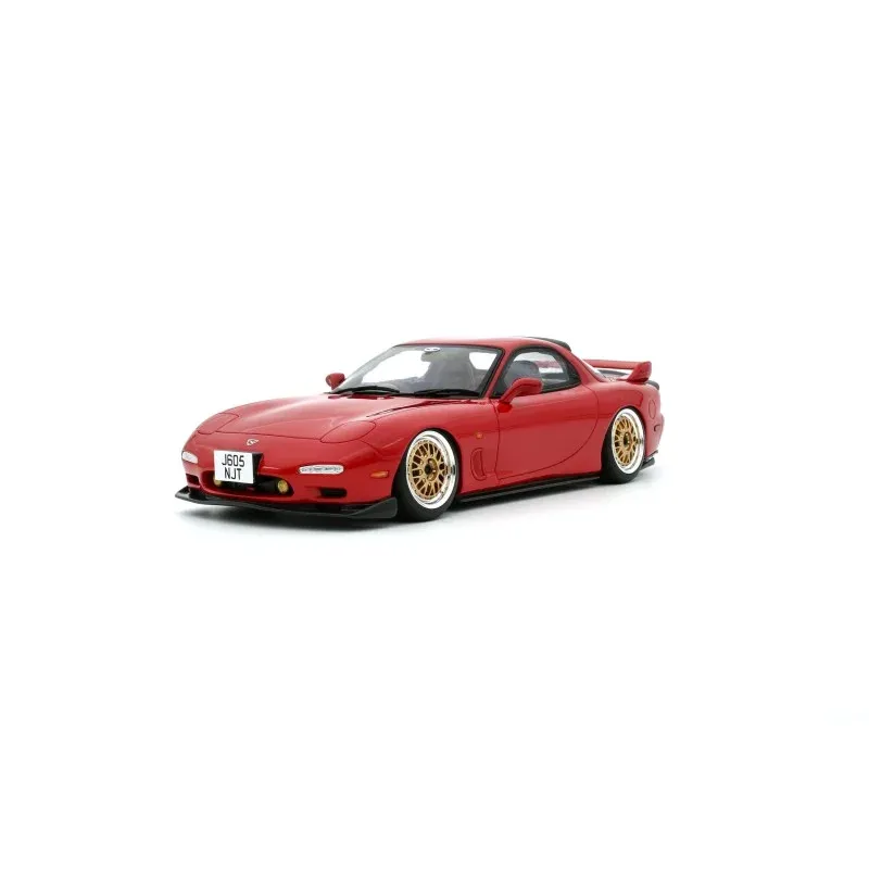 1:18 Otto Mazda RX7 Khyzyl Saleem Kırmızı 2020