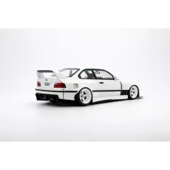 1:18 OTTO BMW E36 Khyzyl Saleem Alpine Beyaz 300 2022