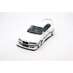 1:18 OTTO BMW E36 Khyzyl Saleem Alpine Beyaz 300 2022