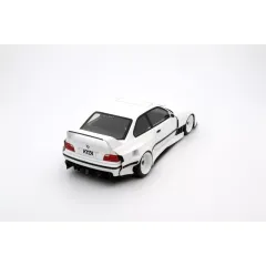 1:18 OTTO BMW E36 Khyzyl Saleem Alpine Beyaz 300 2022