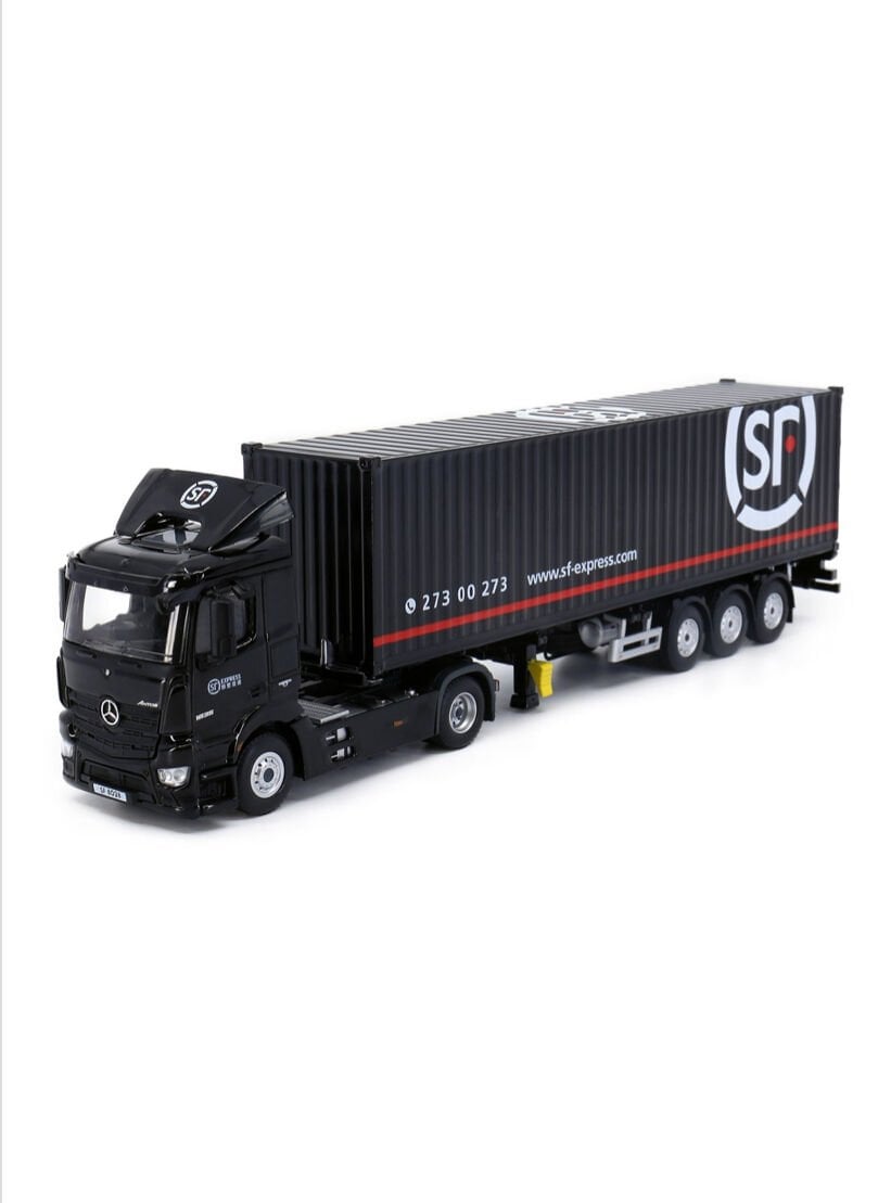 Tiny City 1:64 DiecasT MERCEDES-BENZ Antos Container Lorry OOCL