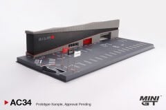 Mini GT 1:64 Diorama NISSAN MOTORSPORTS & CUSTOMIZING CO.,LTD. NISMO OPERATION